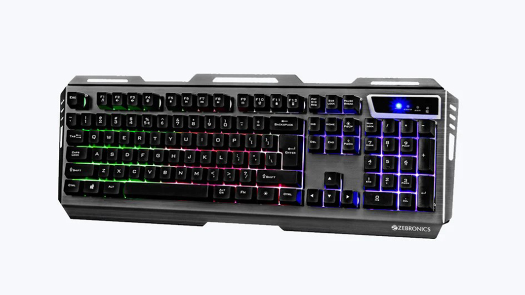 Zebronics Zeb-Transformer-k USB Gaming Keyboard